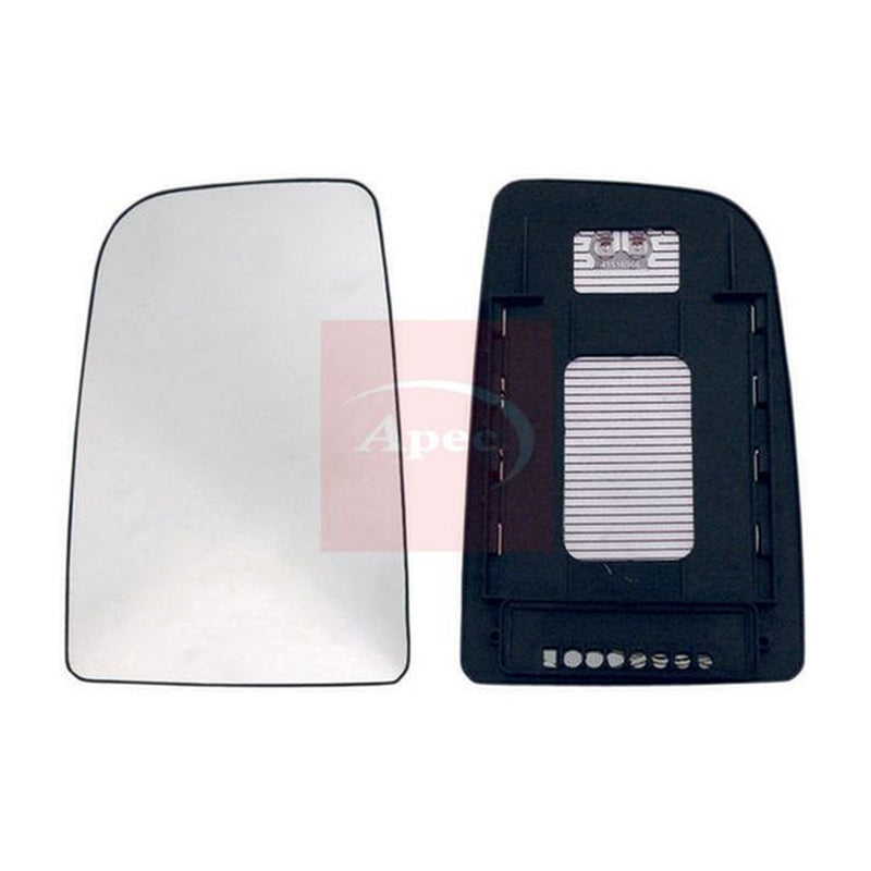 Apec Exterior Wing Mirror Glass Left fits Mercedes-Benz Sprinter 3,5-T 2006-2018