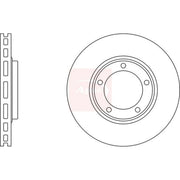 Apec Front Brake Vented Discs & Pads fits Mitsubishi L400 1996-2005