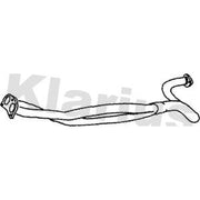 Klarius Exhaust Pipe OD fits Ford Transit 1991-1994 2.5