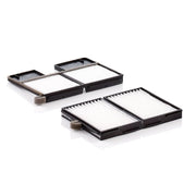 MANN-FILTER Cabin Air Filter (Pollen Filter) Driver's Side CU 21 001-2