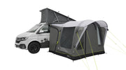 Outwell Santa Monica Driveaway Air Awning Grey Outwell - Dynamic Drive