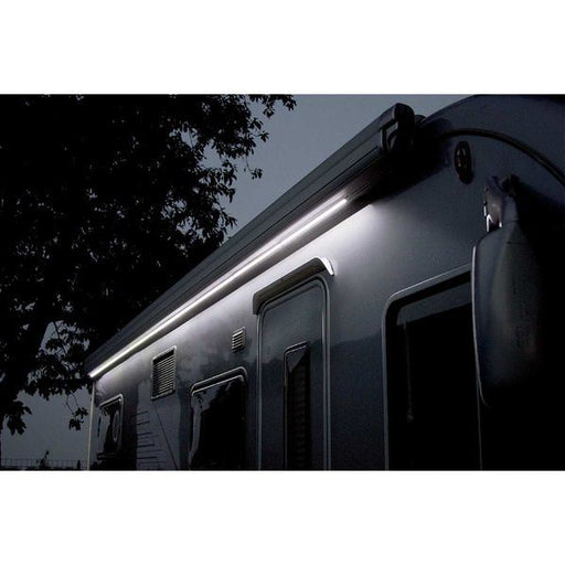 Fiamma Awning Case 50 LED Kit Diffused Light Deep Black (98655H915) - Fiamma wall installation adapters enabling secure awning mounting across different vehicle types - NN4 Online