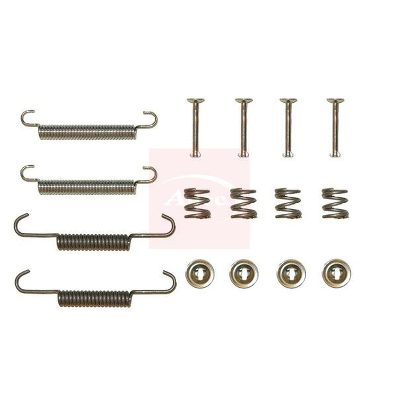 Apec Parking Brake Shoe Accessory Kit Rear fits Hyundai IX35 2010-2015