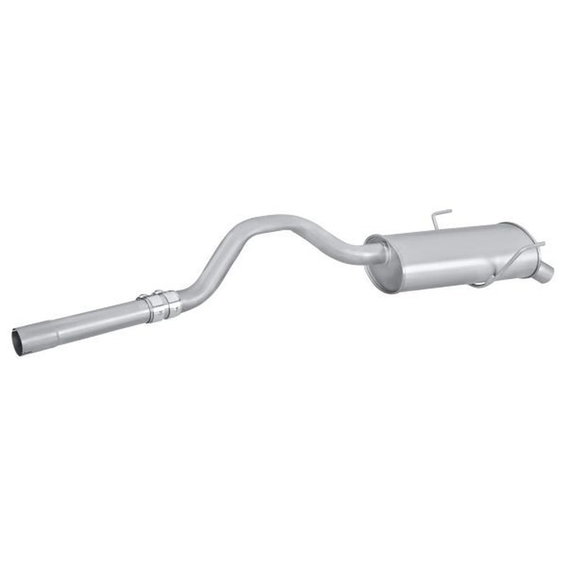 Hella End Silencer Rear fits Renault Espace 1998-2002 2.0