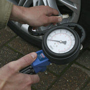 Sealey Jumbo Tyre Inflator with Clip-On Connector SA9303 Sealey - Dynamic Drive