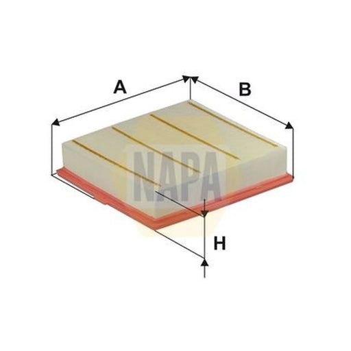 NAPA Engine Air Filter NFA1502