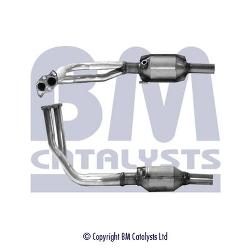 BM Catalysts Homologated Petrol Cat fits VW Polo 1985-1994 1.0 1.3