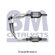 BM Catalysts Homologated Petrol Cat BM90128H