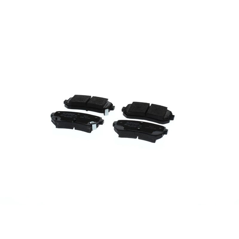 Bosch Front & Rear Pads fits Hyundai Kona 2017-2023 1.0 1.6