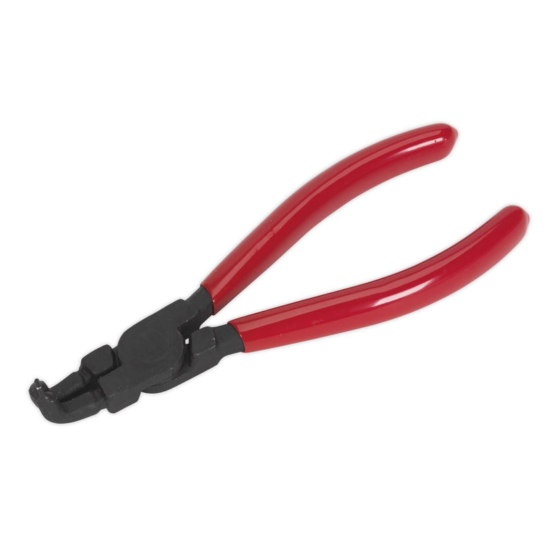 Sealey Circlip Pliers Internal Bent Nose 140mm AK84533 Sealey - Dynamic Drive