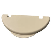 Hartal Semi-Circular Bin Lid, Mocca - Replacement for Habitation