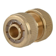 Faithfull Brass Hose Mender 12.5mm (1/2in) Faithfull - NN4 Online