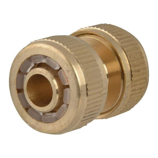 Faithfull Brass Hose Mender 12.5mm (1/2in) Faithfull - NN4 Online