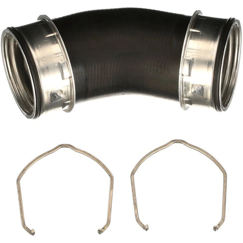 Gates Intercooler Turbo Charge Air Hose 160mm fits VW Multivan 2003-2009 1.9 2.5