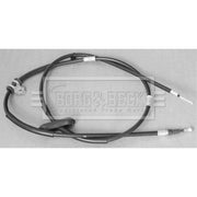 Borg & Beck Handbrake Cable Right Rear BKB3139