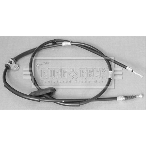 Borg & Beck Handbrake Cable Right Rear BKB3139