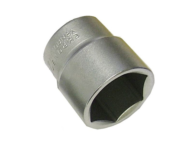 Faithfull Hexagon Socket 1/2in Drive 30mm Faithfull - Dynamic Drive