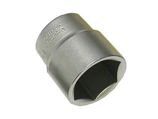 Faithfull Hexagon Socket 1/2in Drive 30mm Faithfull - Dynamic Drive