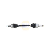 NAPA CV Drive Shaft Driveshaft Front Left fits Fiat 500 2007 on 1.2