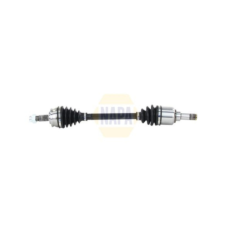 NAPA CV Drive Shaft Driveshaft Front Left fits Fiat 500 2007 on 1.2