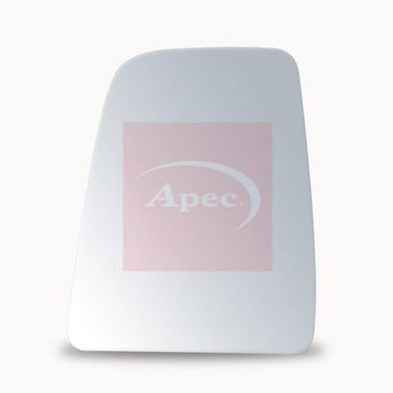 Apec Exterior Wing Mirror Glass Left fits Ford Transit V363 2013-2025 2.0 2.2