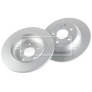Borg & Beck Front & Rear Brake Discs & Pads fits Mercedes-Benz Eqv 2020 on