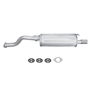 Hella End Silencer Rear fits Rover 400 II 1995-2000
