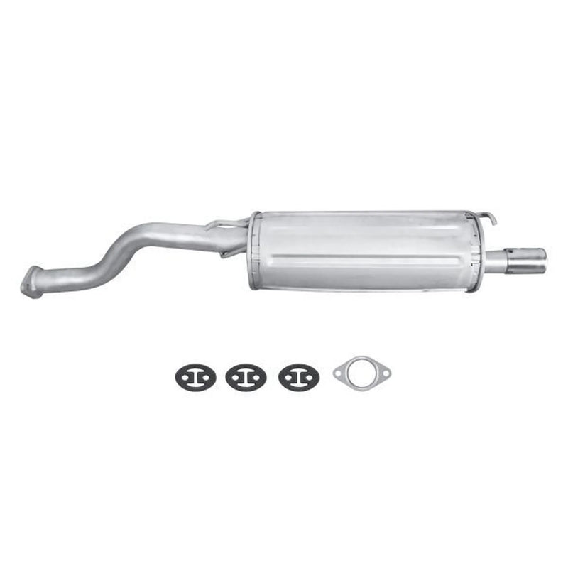 Hella End Silencer Rear fits Rover 400 II 1995-2000