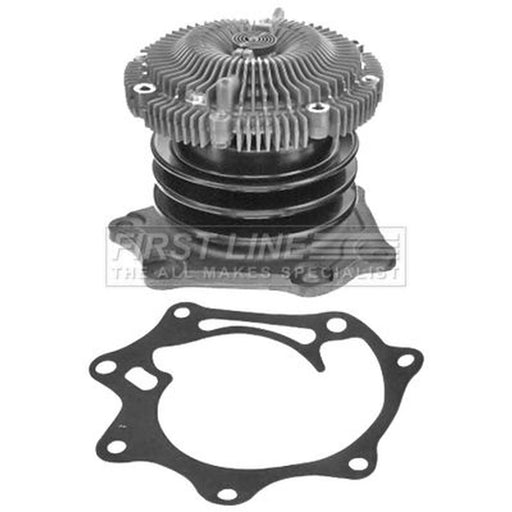 First Line Engine Cooling Water Pump fits Ford Maverick 1993-1998 2.7