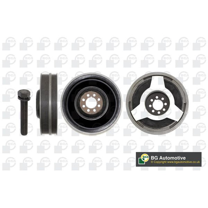 BGA Belt Pulley Set, Crankshaft fits Audi A4 B5 1997-2001 2.5
