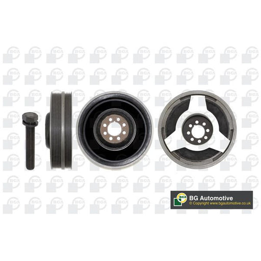 BGA Belt Pulley Set, Crankshaft fits Audi A4 B5 1997-2001 2.5