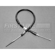 First Line Handbrake Cable Right Rear fits Nissan Sunny Estate 1982-1990 1.3