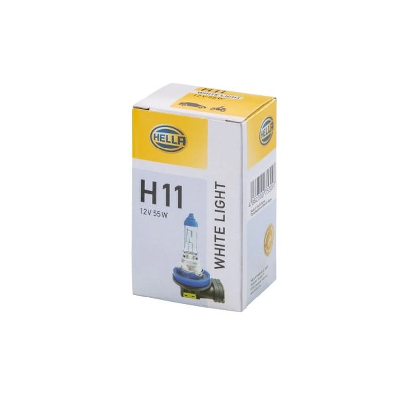 Hella Bulb H11 12V 55W Pgj19-2 White Ligh 8GH fits Aprilia Atlantic 2002-2013