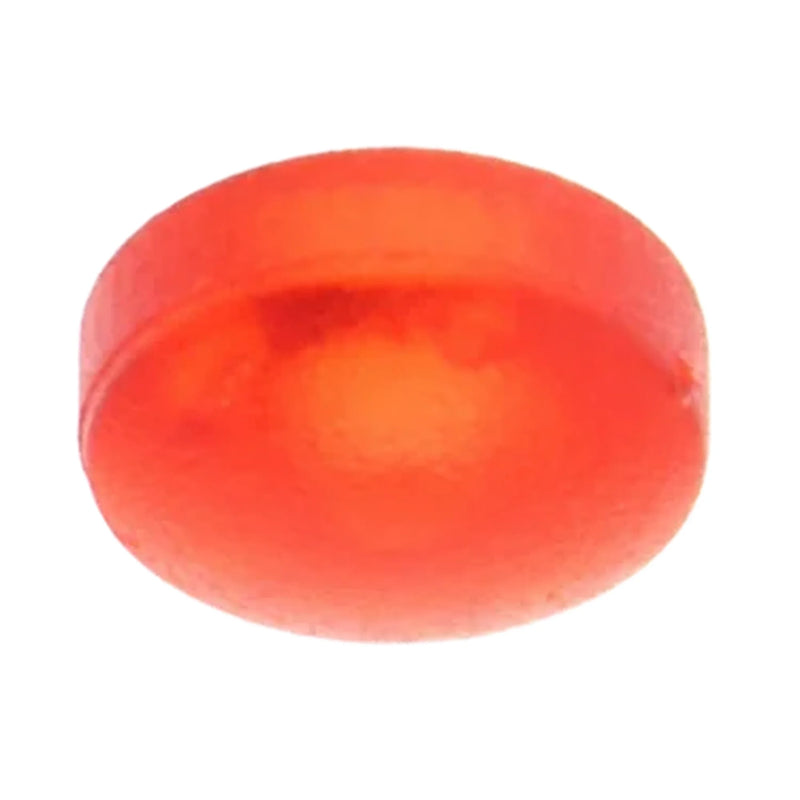 Hartal Inner Lock Screw Cap, Transparent Red