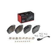 Brembo 4 x Front Brake Pad Set fits VW California T6 Camper 2015-2024 2.0