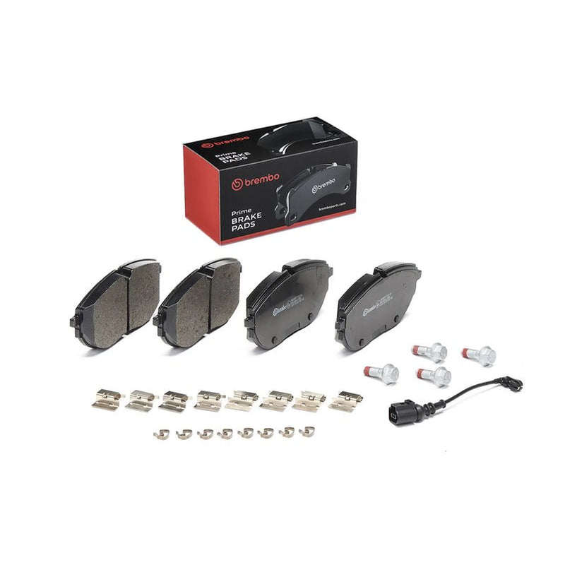 Brembo 4 x Front Brake Pad Set fits VW California T6 Camper 2015-2024 2.0