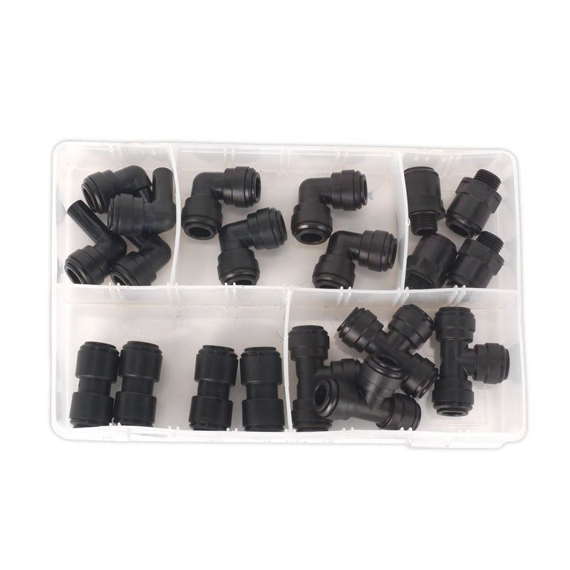 Sealey Speedfit Coupling Assortment 10mm 20pc AB070JG Sealey - Dynamic Drive