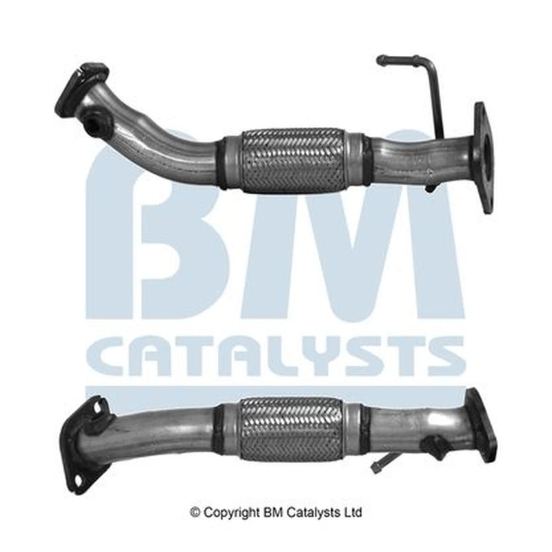 BM Catalysts Exhaust Pipe OD fits Hyundai Kona 2017-2023 1.0