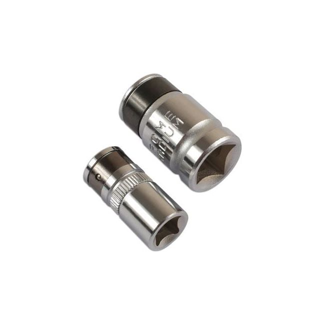 Laser Bit Holder Set 1/4"D, 3/8"D 2pc 3137 Laser - Dynamic Drive