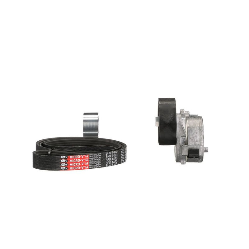Gates V-Ribbed Belt Set fits Citroën Berlingo / Berlingo First 1999-2005 2.0