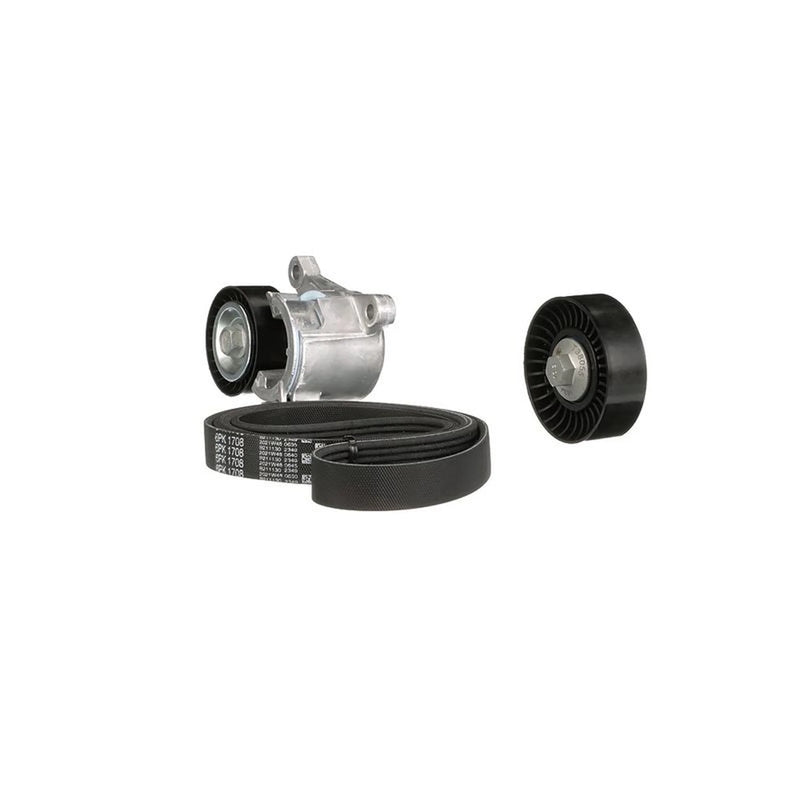 Gates V-Ribbed Belt Set fits Citroën C5 I 2001-2004 1.8 2.0
