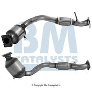 BM Catalysts Homologated Diesel Cat fits Ford Transit 2006-2014 2.4