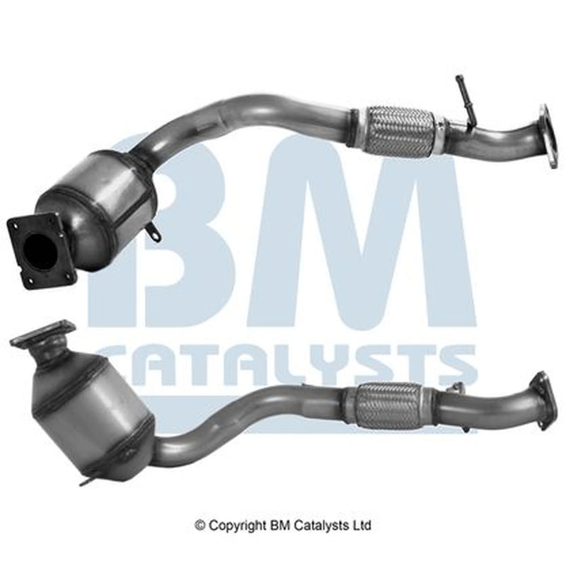BM Catalysts Homologated Diesel Cat fits Ford Transit 2006-2014 2.4