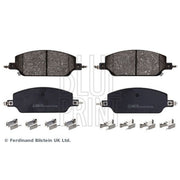Blue Print Front & Rear Pads fits Byd Atto 3 2022 on