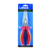 Laser Insulated Long Nose Pliers 200mm 7469 Laser - Dynamic Drive