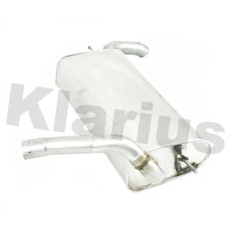 Klarius Box With Tail Pipe Rear fits Ford C-Max II 2010-2019 1.6