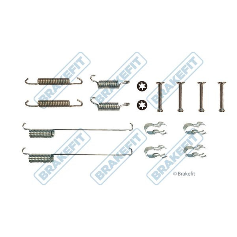 Apec Brake Shoe Accessory Kit Rear fits Fiat Brava 1995-2002 1.2 1.4 1.6 1.8 1.9