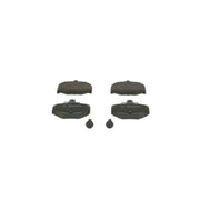 Bosch Front & Rear Pads fits Nissan Almera Tino 2000-2006 1.8 2.0 2.2