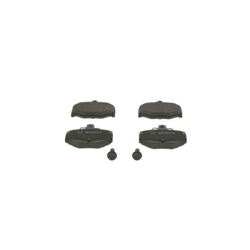 Bosch Front & Rear Pads fits Nissan Almera 2000-2002 1.8