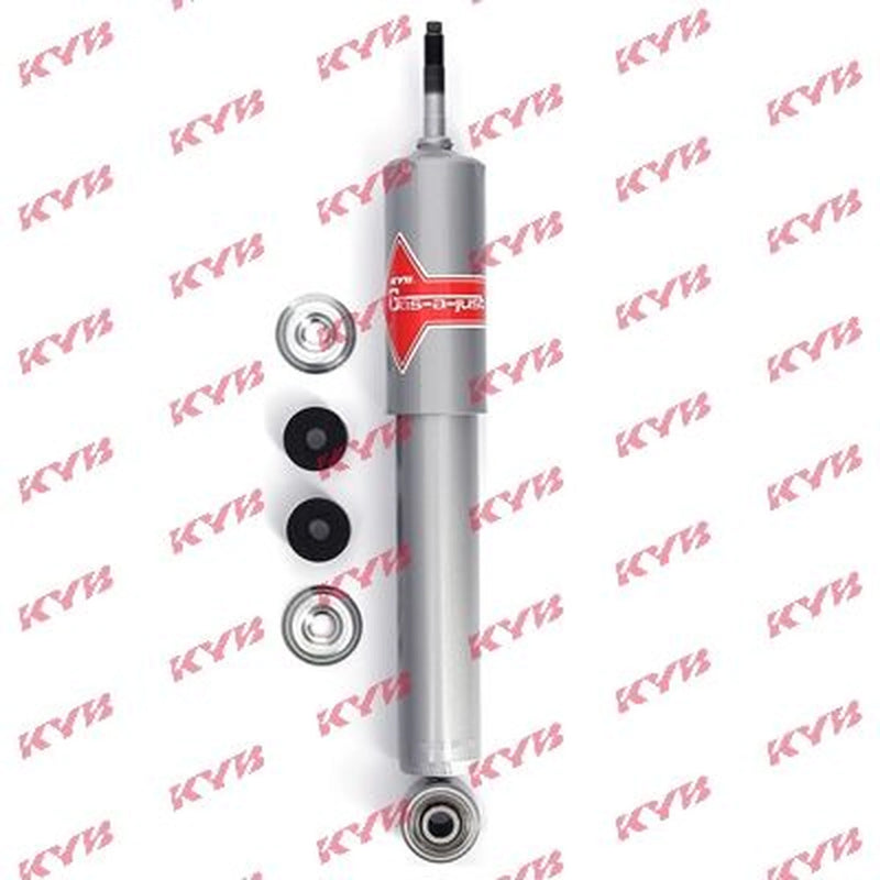 KYB Shock Absorber Damper Strut Front fits Nissan Navara 1989-1998 2.7